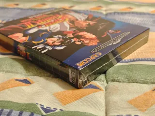 Street Fighter II La Película edición MEGADRIVE