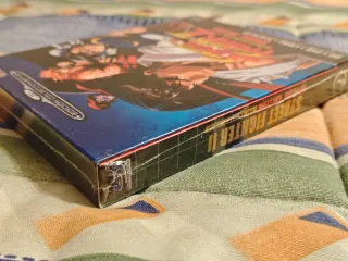 Street Fighter II La Película edición MEGADRIVE