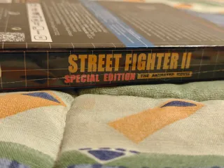 Street Fighter II La Película edición MEGADRIVE