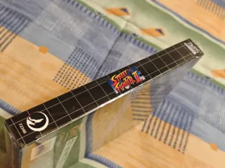 Street Fighter II La Película edición MEGADRIVE