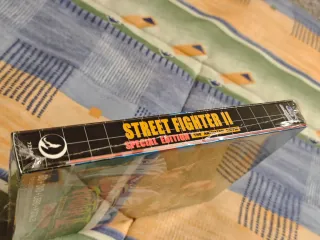 Street Fighter II La Película edición MEGADRIVE