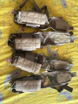 Lotto 4 tasche Sotech Multicam