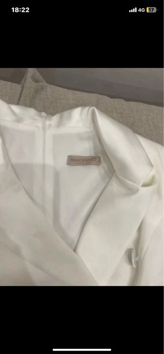 Vestito Rinascimento bianco