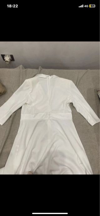 Vestito Rinascimento bianco