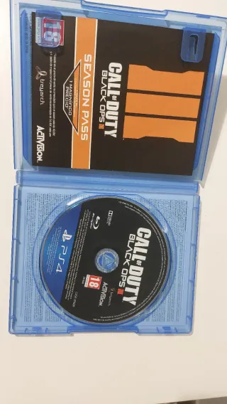 Call of Duty Black Ops 3 PS4