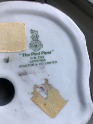 Figura porcelana Doulton