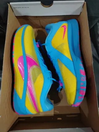 Scarpe Nike Giannis Freak Giallo/Blu