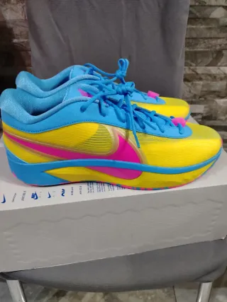 Scarpe Nike Giannis Freak Giallo/Blu