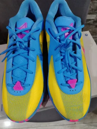 Scarpe Nike Giannis Freak Giallo/Blu