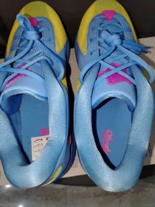 Scarpe Nike Giannis Freak Giallo/Blu