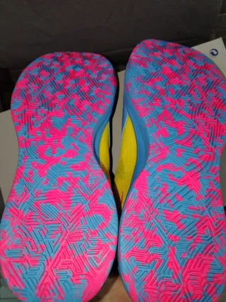 Scarpe Nike Giannis Freak Giallo/Blu