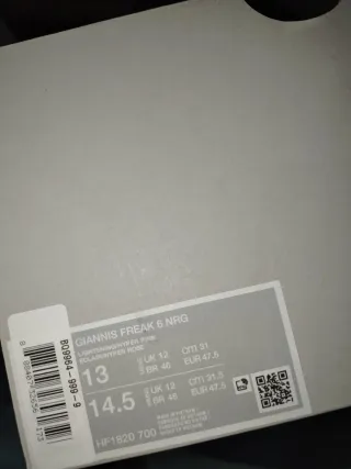 Scarpe Nike Giannis Freak Giallo/Blu