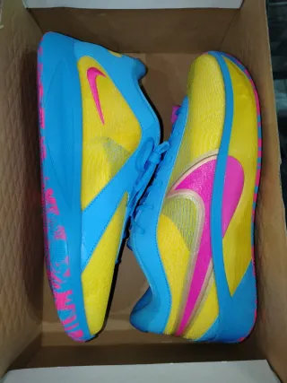 Scarpe Nike Giannis Freak Giallo/Blu
