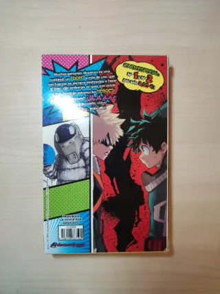 Pack Boku no hero / My hero academia 1 y 2