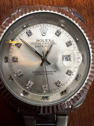 Reloj Rolex Oyster Perpetual Datejust Acero
