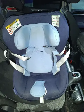 Silla coche GB Vaya I-size azul