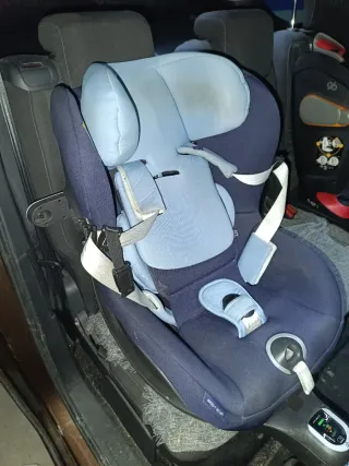 Silla coche GB Vaya I-size azul