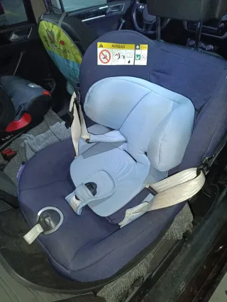 Silla coche GB Vaya I-size azul