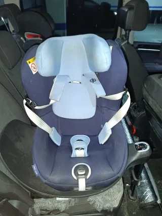 Silla coche GB Vaya I-size azul