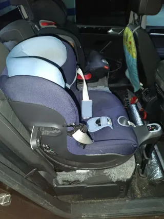 Silla coche GB Vaya I-size azul