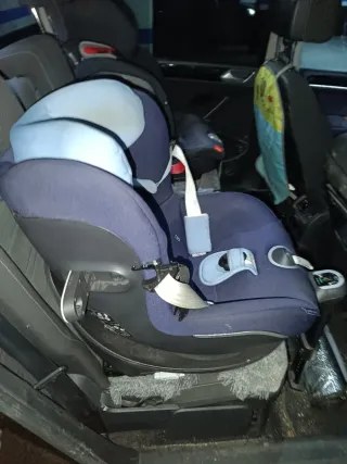 Silla coche GB Vaya I-size azul