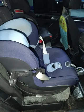 Silla coche GB Vaya I-size azul