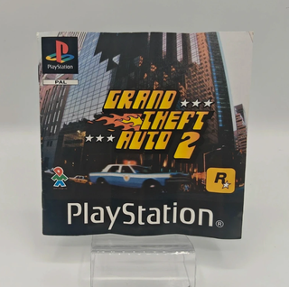 Grand Theft Auto 2 GTA PS1 Playstation 1