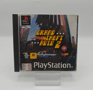 Grand Theft Auto 2 GTA PS1 Playstation 1