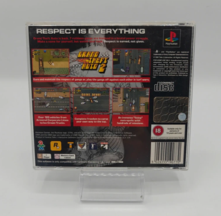 Grand Theft Auto 2 GTA PS1 Playstation 1