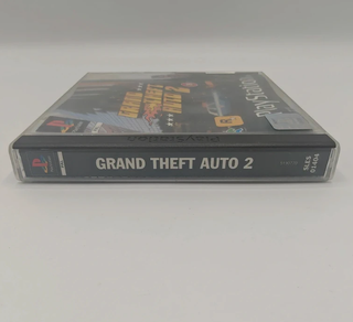 Grand Theft Auto 2 GTA PS1 Playstation 1