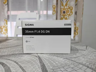 Sigma Art 35mm F1.4 DG DN Art