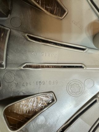 4 Tapacubos Seat Ibiza