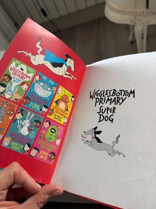 Wigglesbottom Primary Super Dog
