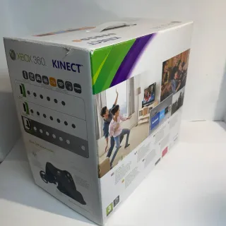 Xbox 360 Elite + Kinect + Juegos
