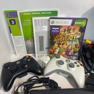 Xbox 360 Elite + Kinect + Juegos