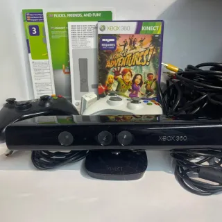 Xbox 360 Elite + Kinect + Juegos