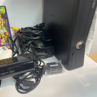 Xbox 360 Elite + Kinect + Juegos