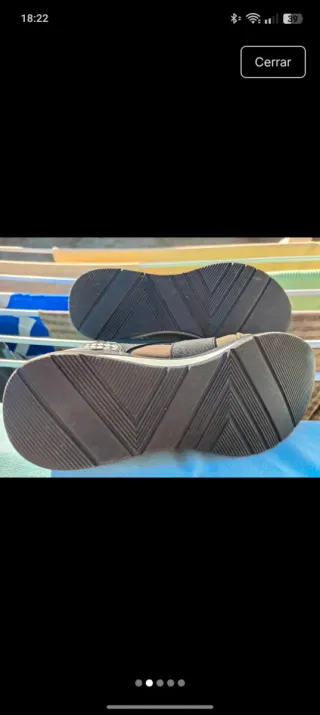 Zapatos Mariamare Mujer Negro/Verde Oliva