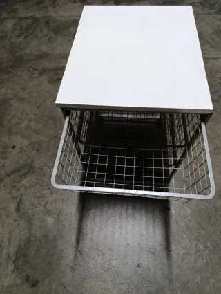 Carro verdulero con 4 cestas grandes