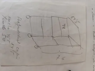 Carro verdulero con 4 cestas grandes