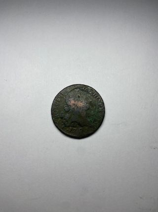 1787 - CARLOS III - 2 MARAVEDIS