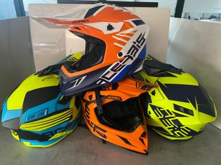 Casco Acerbis X-track nuevo ENDURO/CROSS