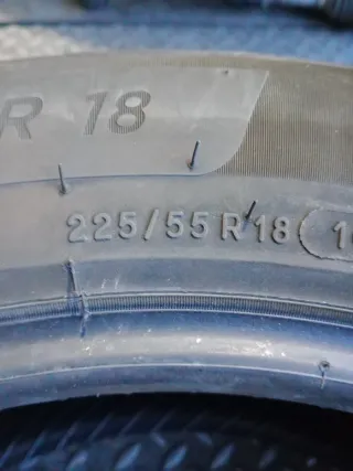 NEUMATICOS 225/55R18 102V