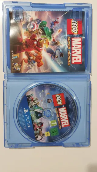 Lego Marvel Super Heroes PS4