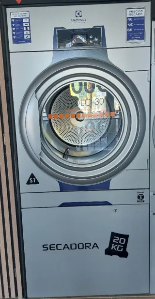 Secadora industriales electrlux 16 y 20 kg TD6-16