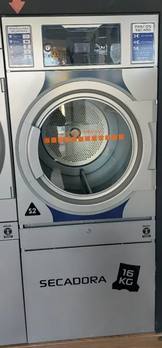 Secadora industriales electrlux 16 y 20 kg TD6-16