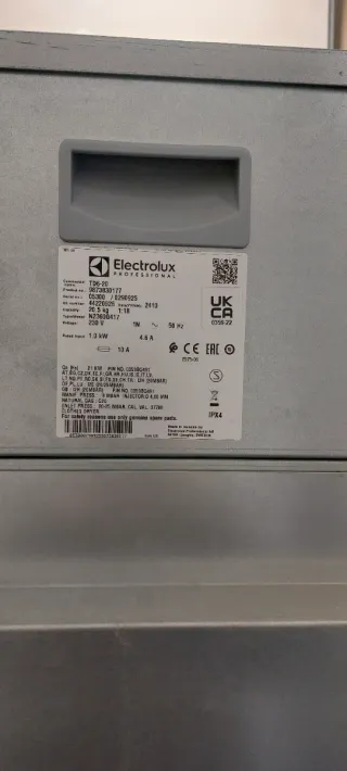 Secadora industriales electrlux 16 y 20 kg TD6-16