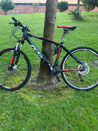 Bicicleta Montaña Wilier X10 Negra/Roja