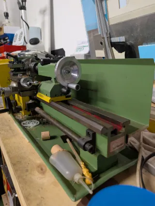 Torno Warco Super Mini Lathe