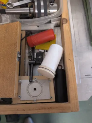 Torno Warco Super Mini Lathe
